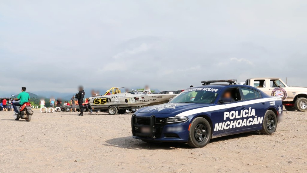 Reto Mundial Náutico del Balsas 2018, sin incidencias y en orden: SSP