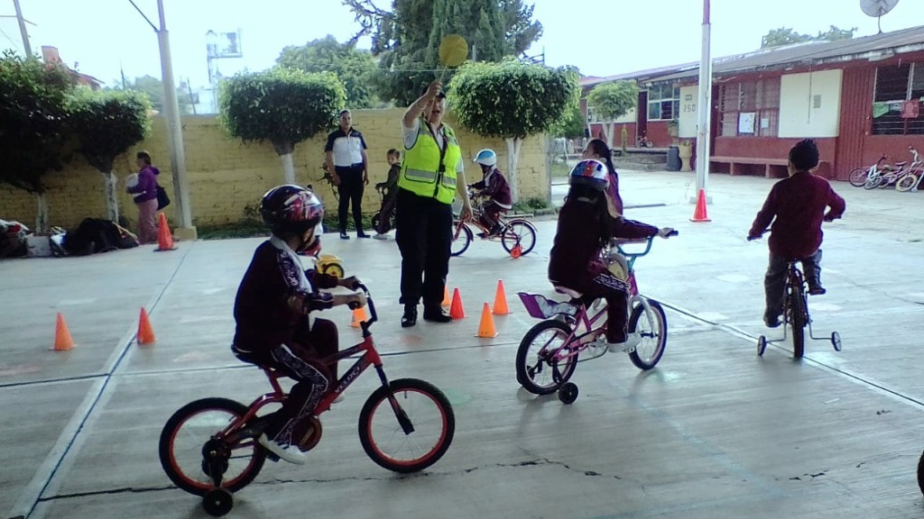 Trabaja SSP para generar cultura vial en Michoacán
