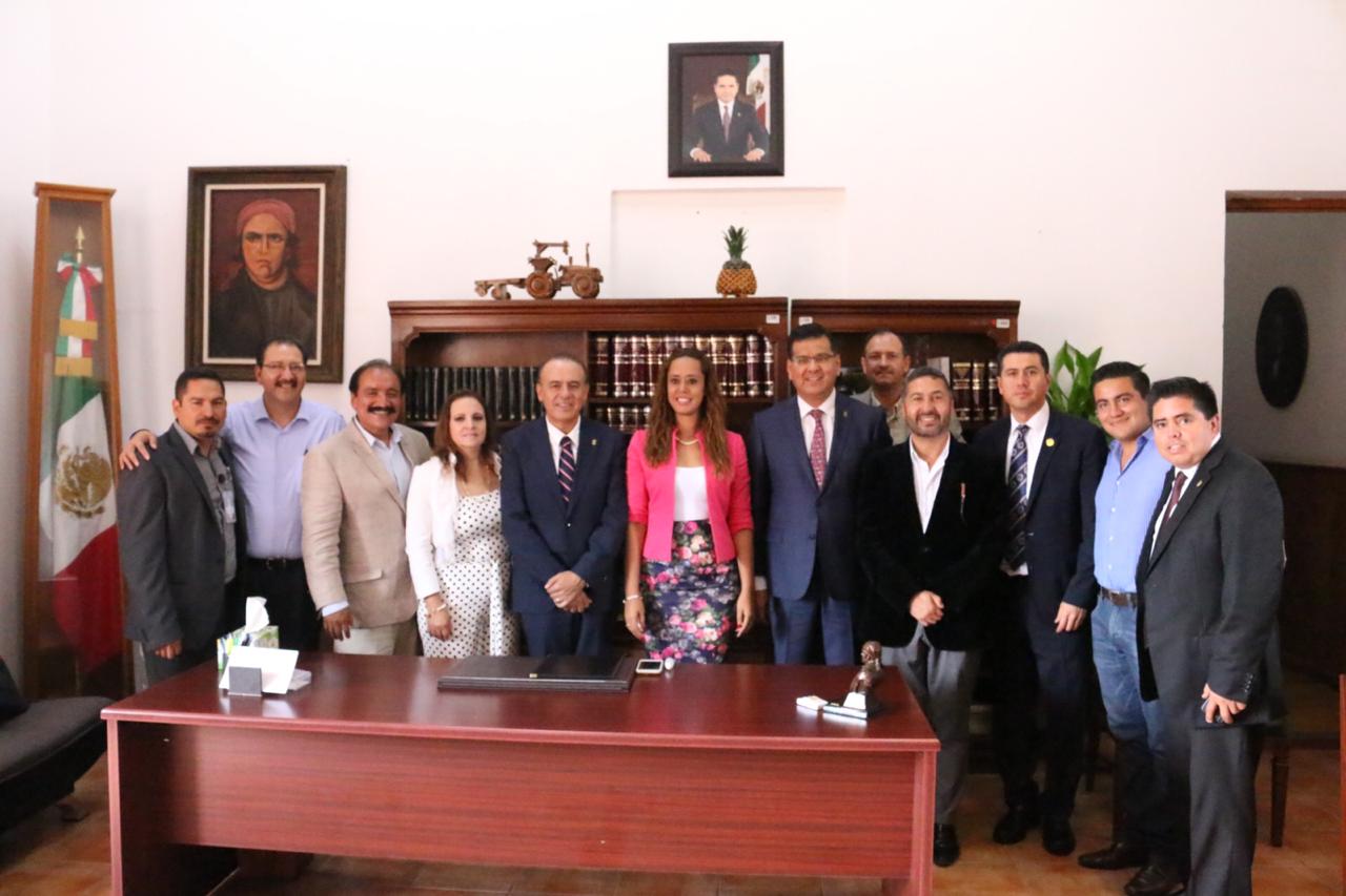 Acuerda Gobierno del Estado fortalecer coordinación en seguridad con Morena y PT