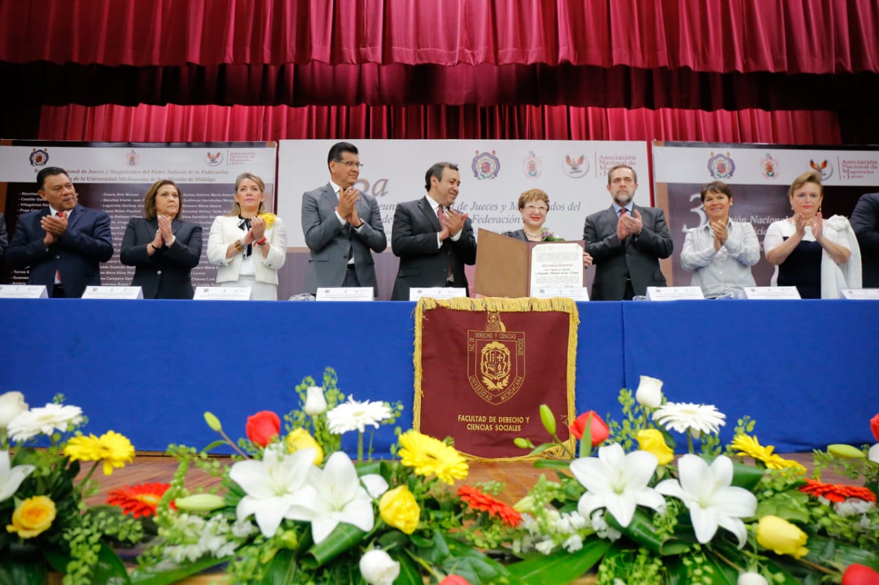 Reconoce Gobierno de Michoacán rol de ministros, jueces y magistrados