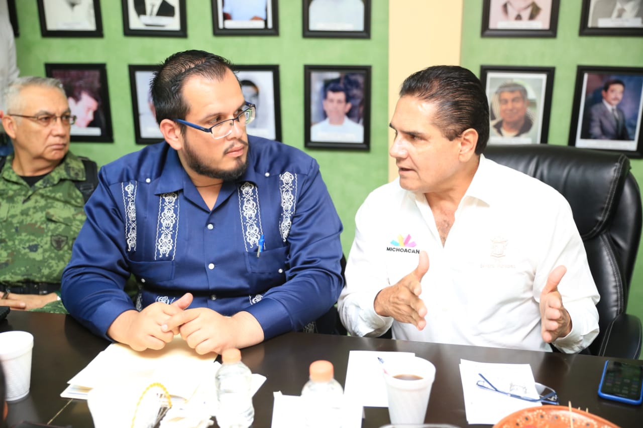 Acuerdan modelo coordinado por la seguridad de Buenavista