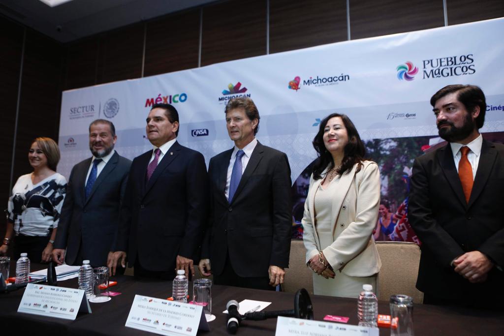 Michoacán, listo para recibir a miles de turistas en 5ª Feria Nacional de Pueblos Mágicos