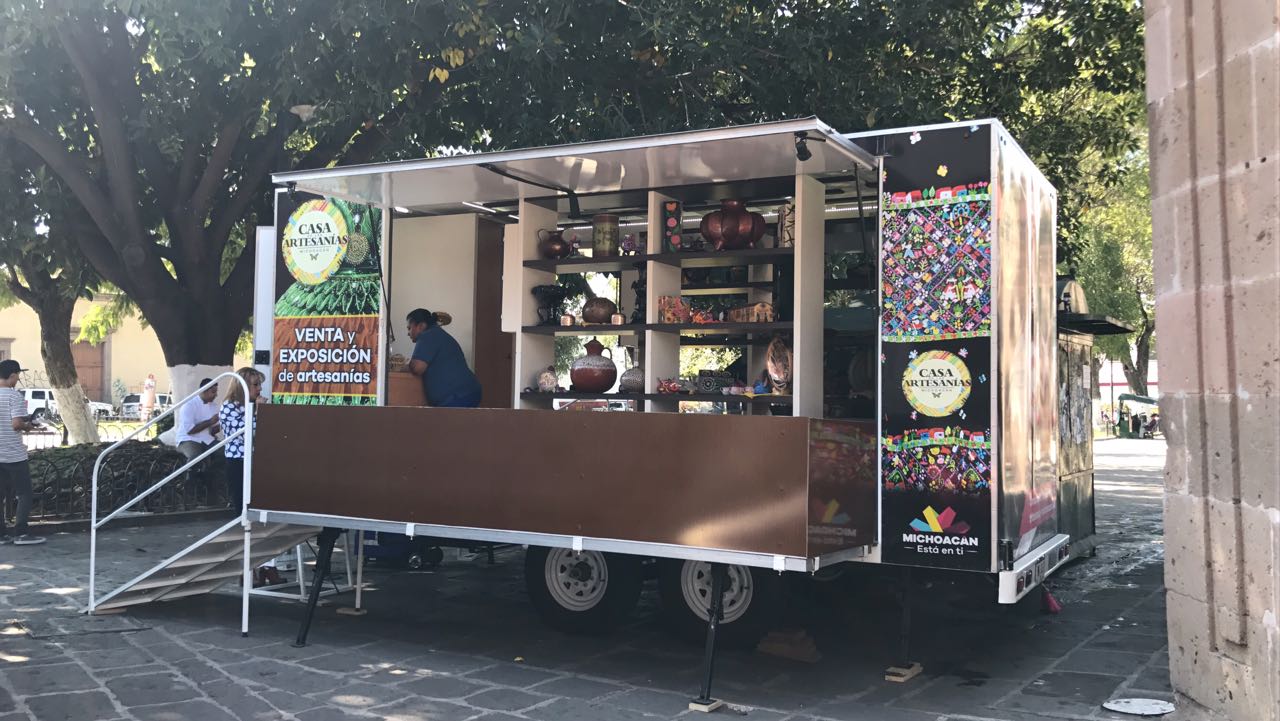 Presencia Artesanal en la 5ª. Feria Nacional de Pueblos Mágicos