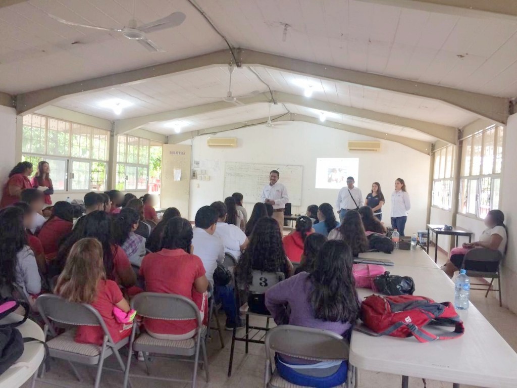 Promueve SSP prevención de la violencia en el noviazgo