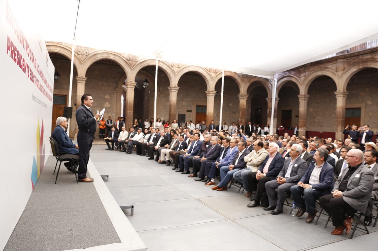 Gobierno Estatal y próximo Gobierno Federal, unidos por Michoacán: Antonio Soto Sánchez