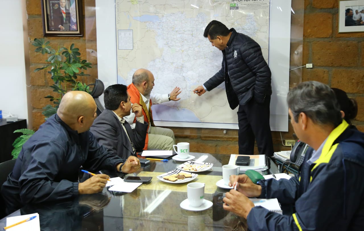 Dan seguimiento a blindaje de Autopista Siglo XXI