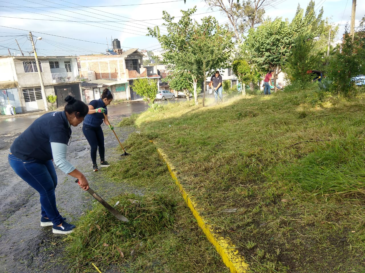 Brinda SSP espacios públicos para la sana convivencia de los michoacanos