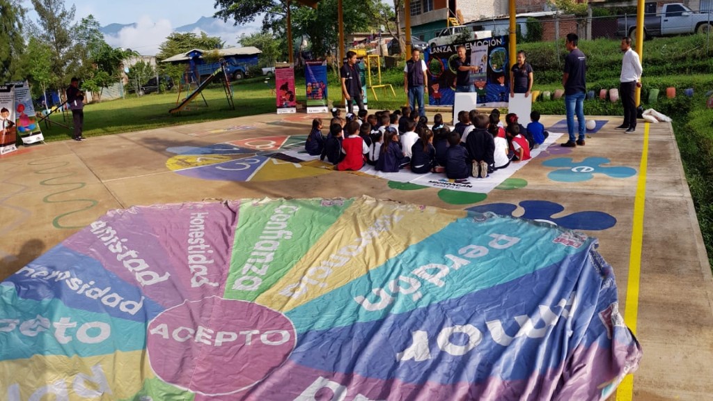 Promueve SSP actitudes positivas con Jornadas Infantiles