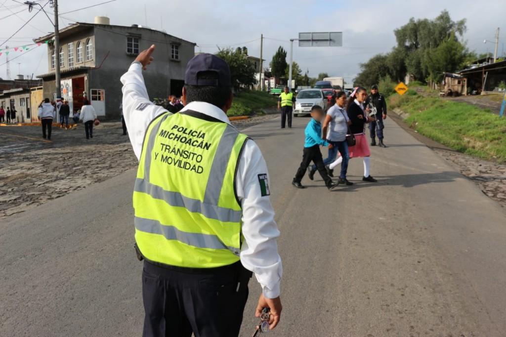 Instala SSP dispositivo de seguridad por Cabalgata Morelos 2018