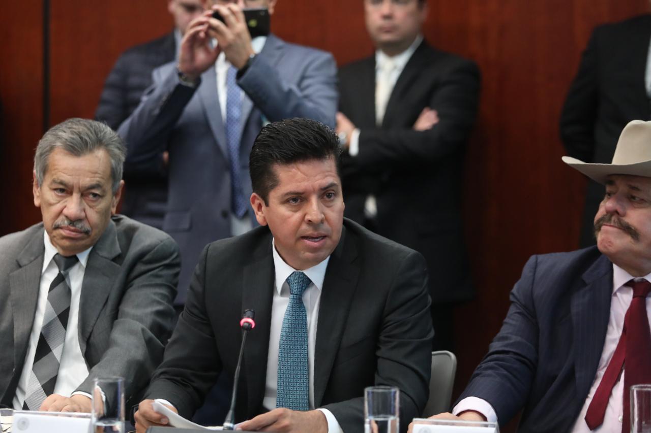 Toño García suma trabajo y experiencia a comisiones del Senado de la República