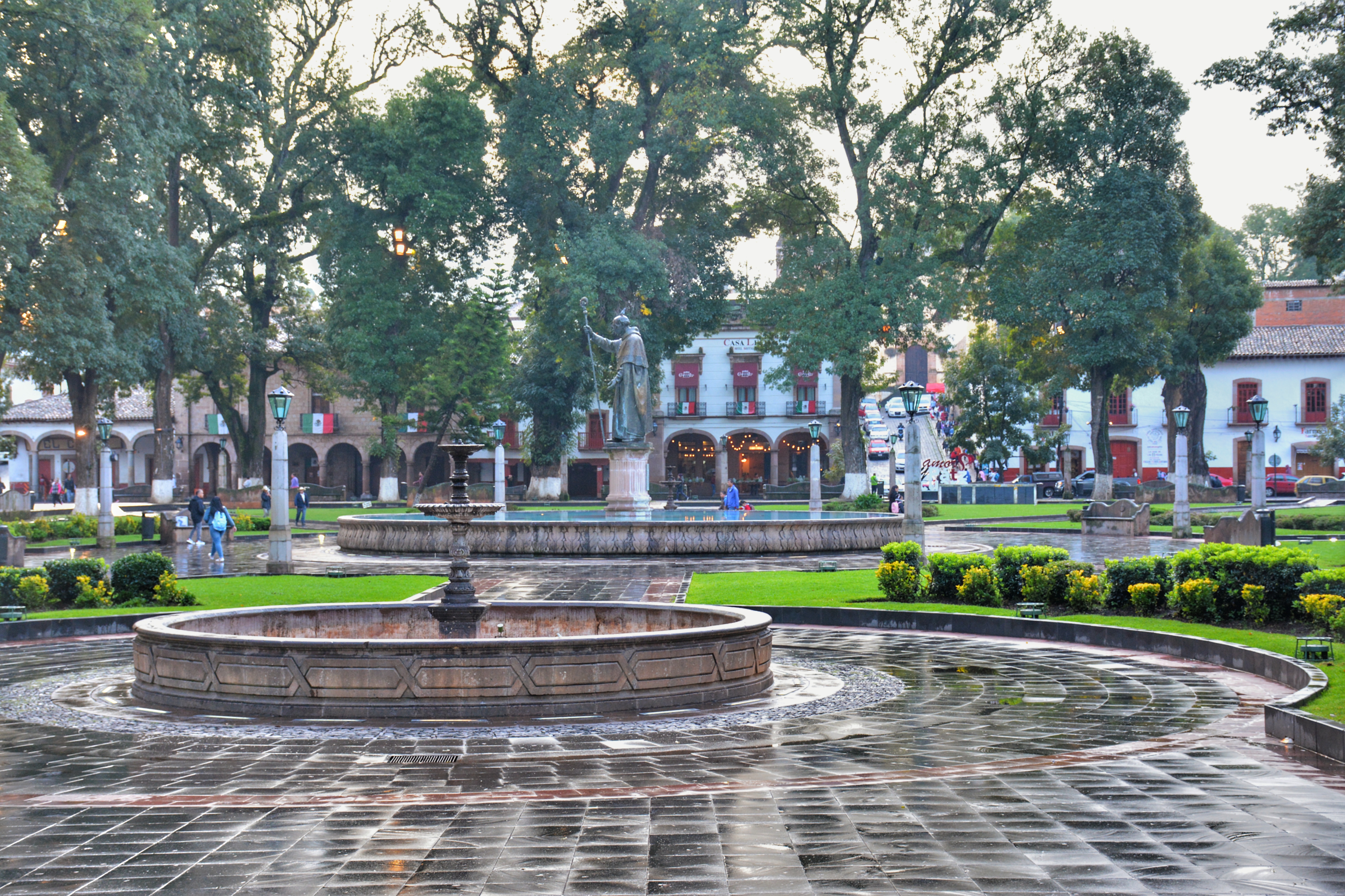 PÁTZCUARO, SEDE DE LA VERBENA DE LA 5ª FERIA NACIONAL DE PUEBLOS MÁGICO