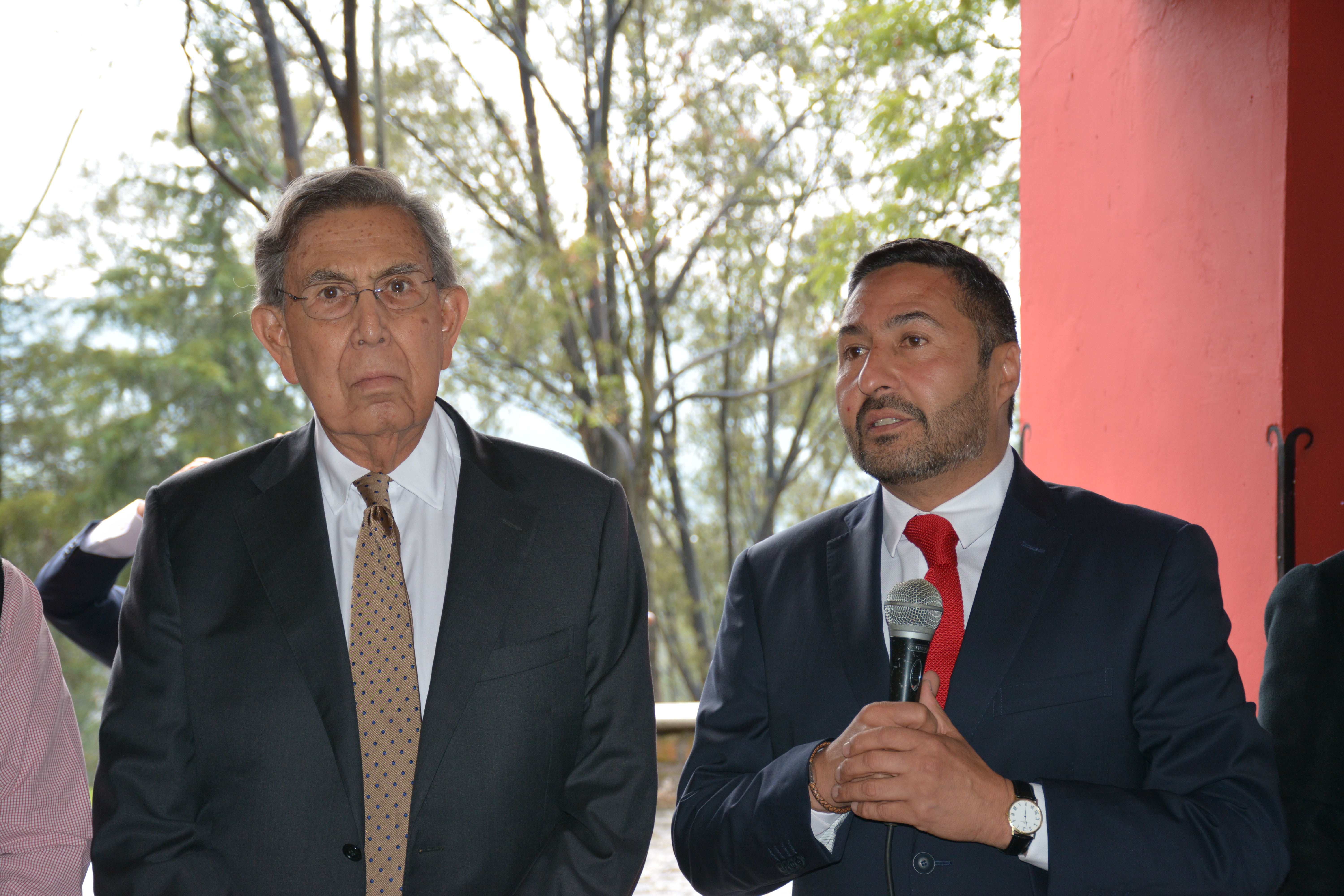 REHABILITACIÓN DEL MIRADOR ESTRIBO CHICO, INAUGURADA POR VÍCTOR BÁEZ Y CUAUHTÉMOC CÁRDENAS