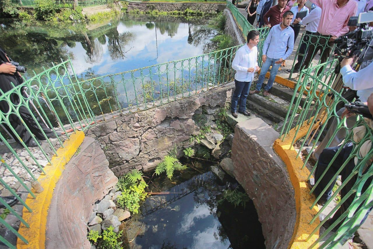 Toño García reconoce potencial turístico de Zacapu