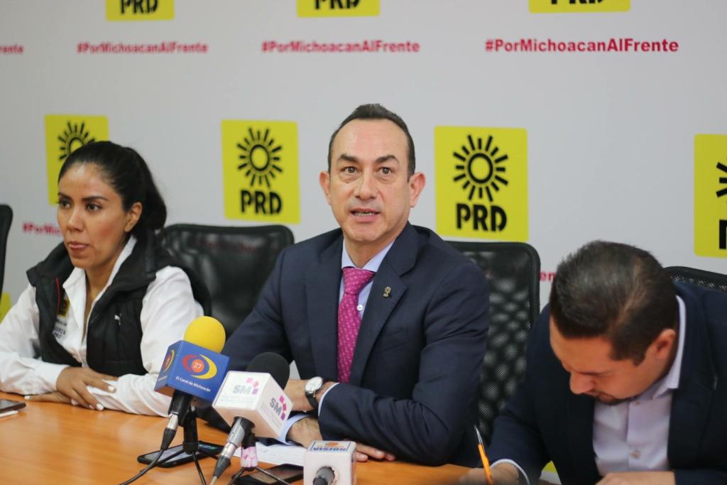 AMLO debe proponer un proyecto integral de inversión en Michoacán para detonar el empleo: Antonio Soto Sánchez