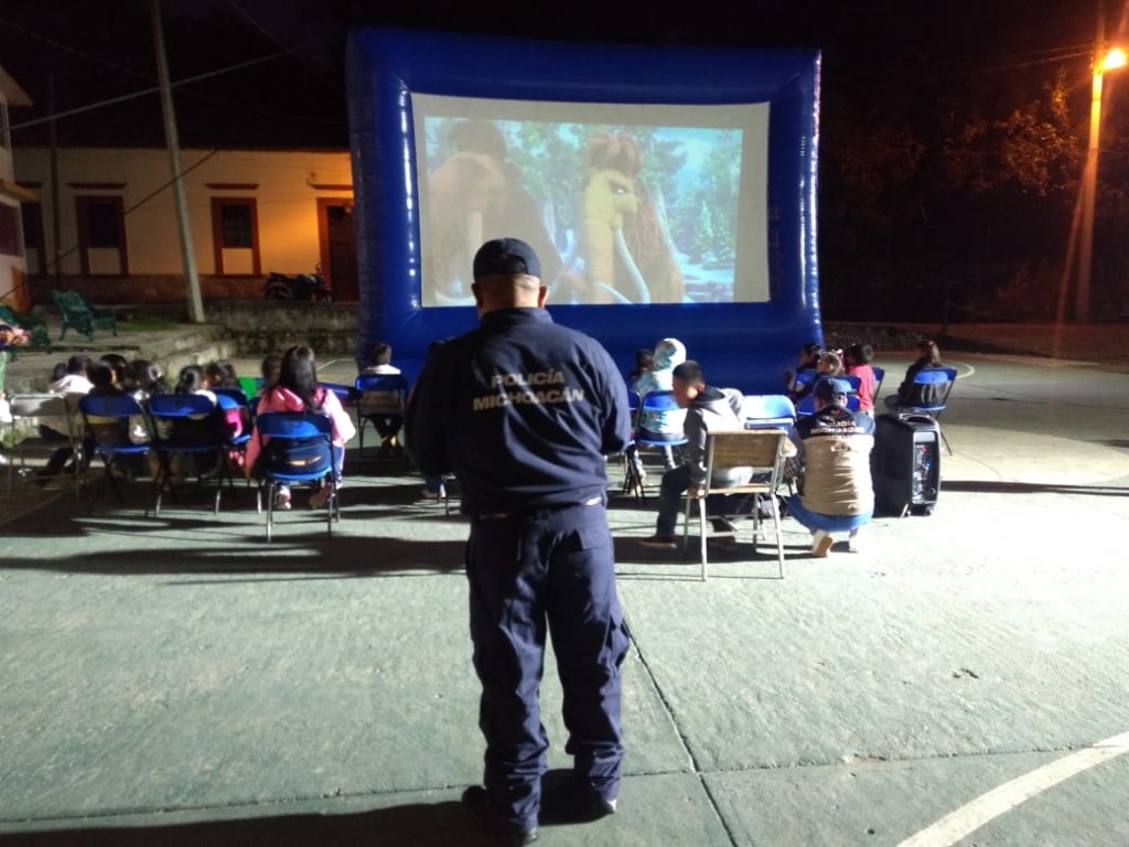 Promueve SSP valores cívicos en Zitácuaro