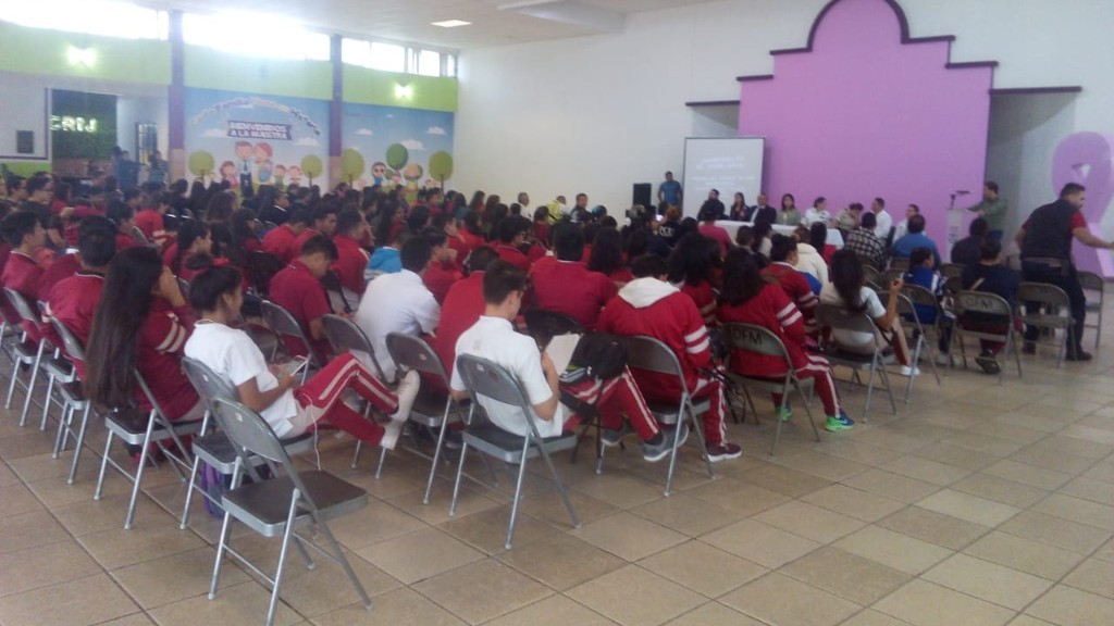 Con proximidad y pláticas, SSP promueve la responsabilidad social entre estudiantes