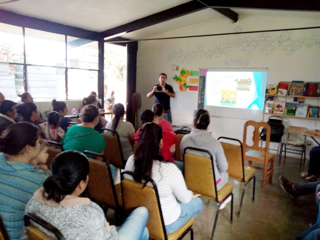 Promueve SSP los valores en municipio de Hidalgo