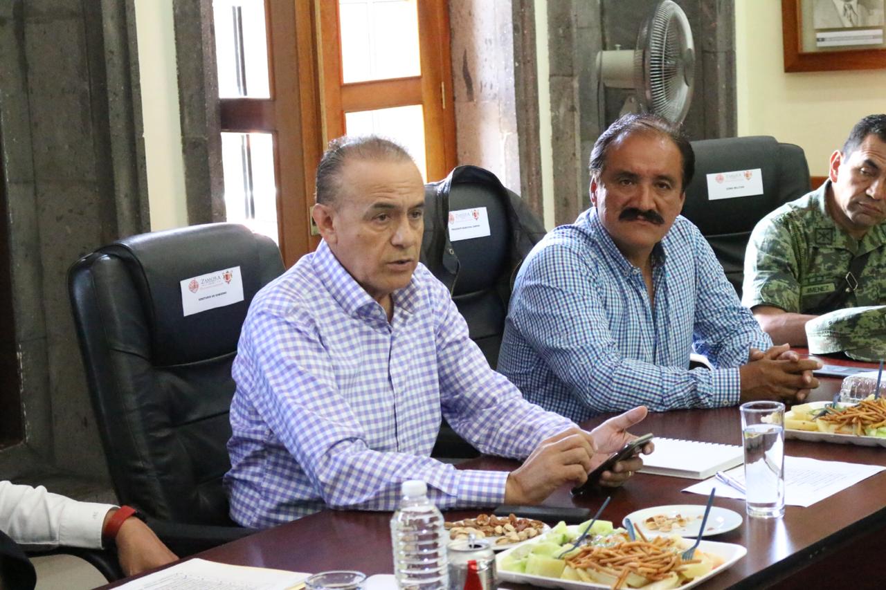 Con estrategia integral, combate Michoacán inseguridad y delincuencia: GCM