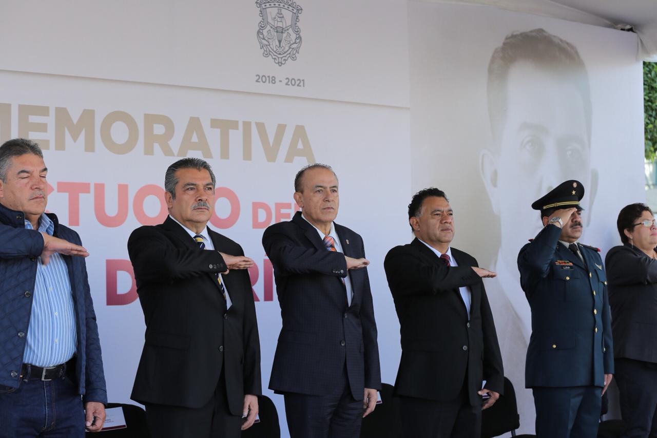 Conmemoran XLVIII Aniversario Luctuoso del General Lázaro Cárdenas del Río