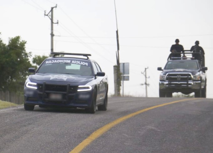 Refuerza SSP despliegue operativo en Zacapu