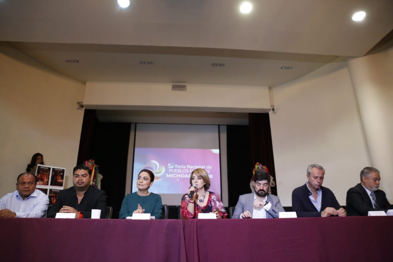 Michoacán, listo para recibir a los 111 Pueblos Mágicos de México