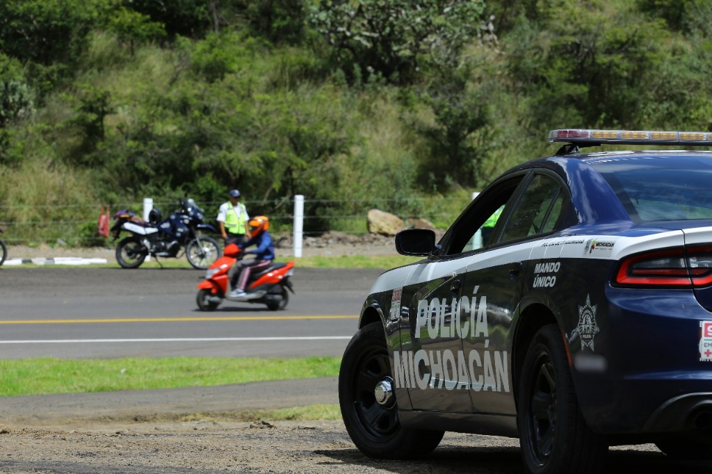 Ramal Camelinas ya cuenta con señalética y reductores de velocidad