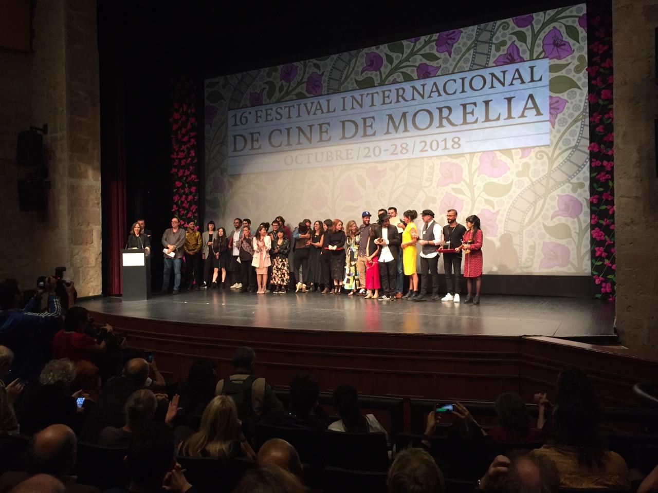 Llega a su fin el Festival Internacional de Cine de Morelia