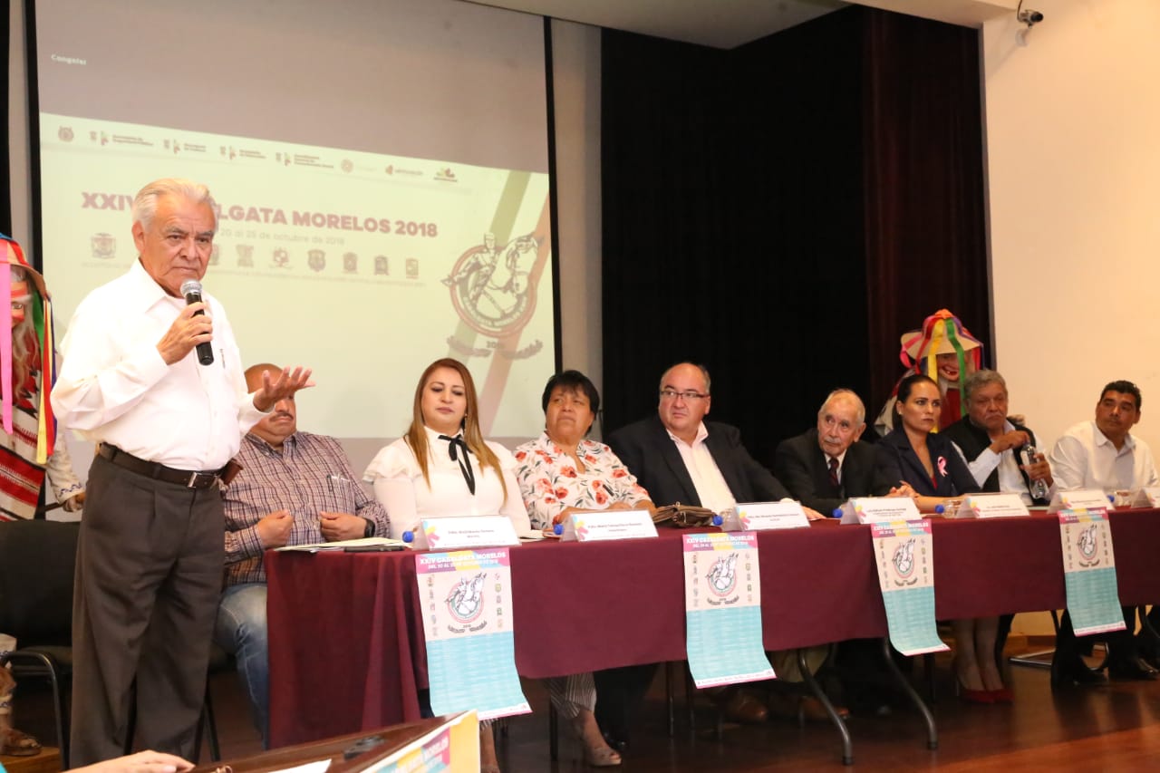 Anuncia Gobierno del Estado XXIV edición de la Cabalgata Morelos
