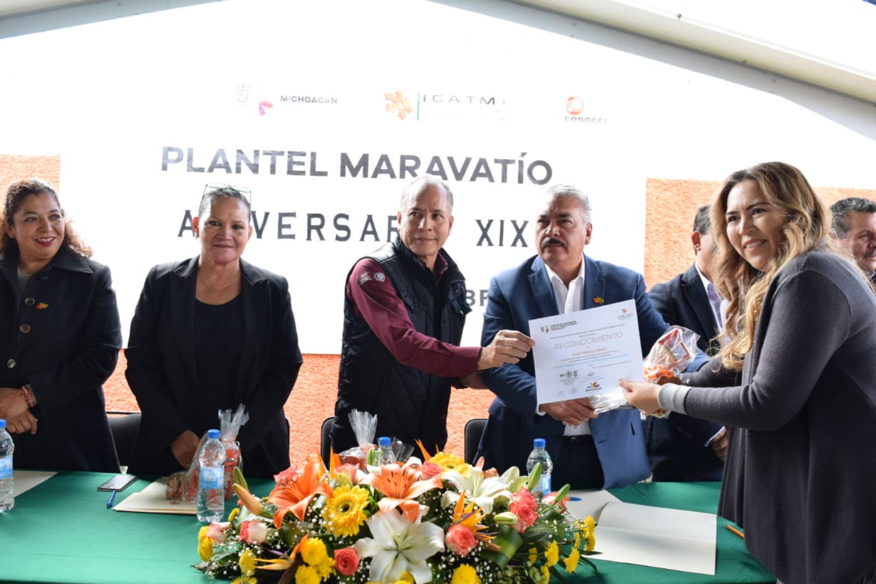 Promueve ICATMI vocaciones productivas de Maravatío