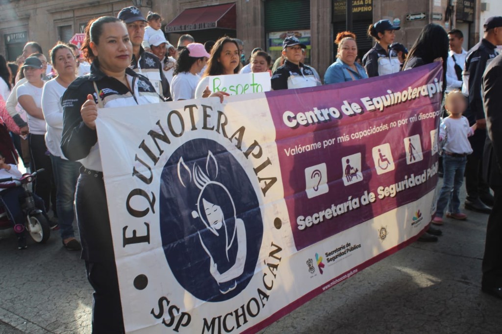 Trabaja SSP por la inclusión social en Michoacán