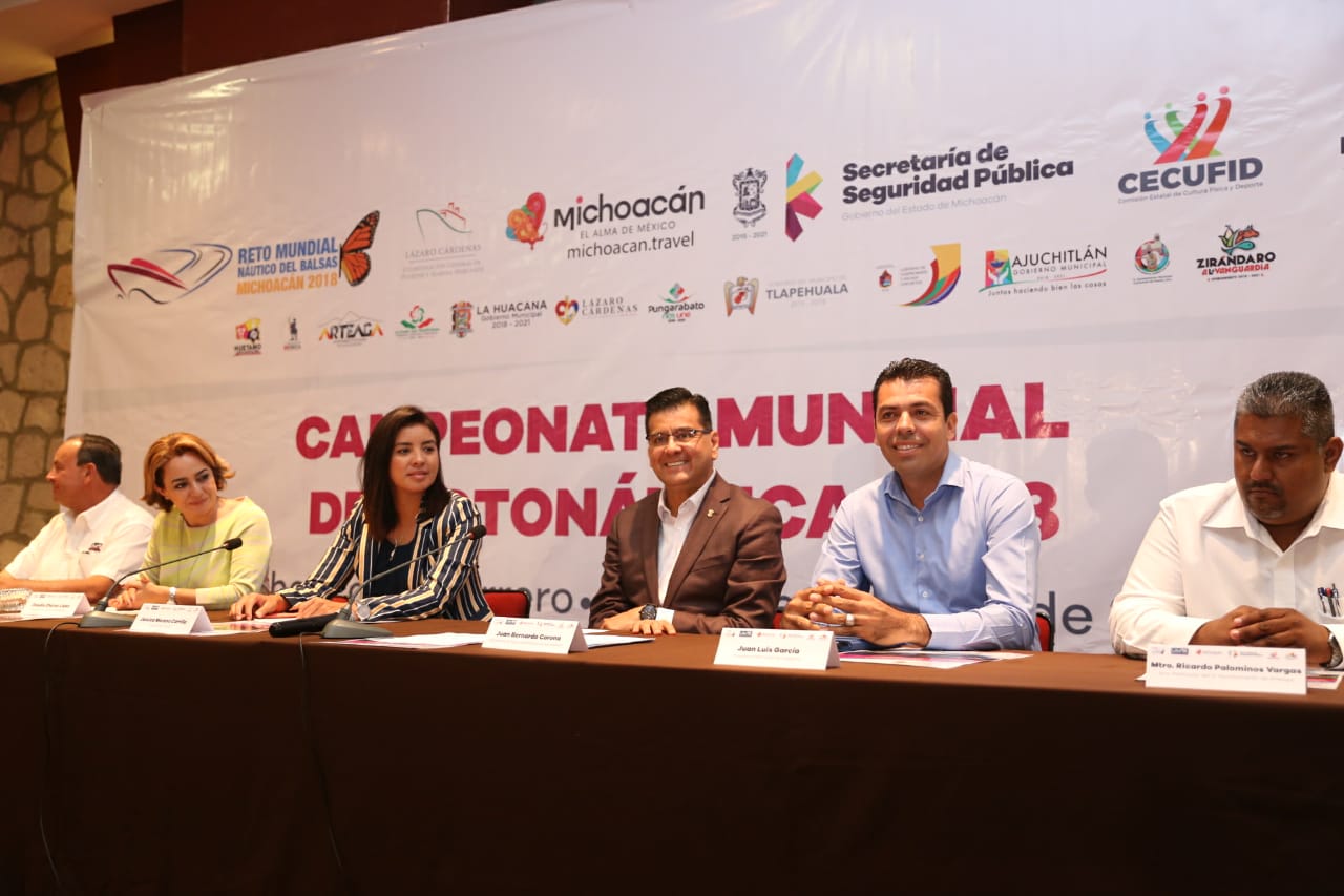 Por primera vez, Michoacán será sede del Reto Mundial Náutico del Balsas 2018