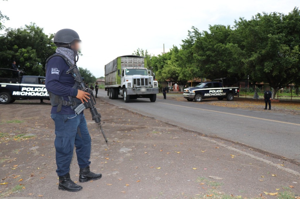 Mantiene SSP acciones operativas en Buenavista