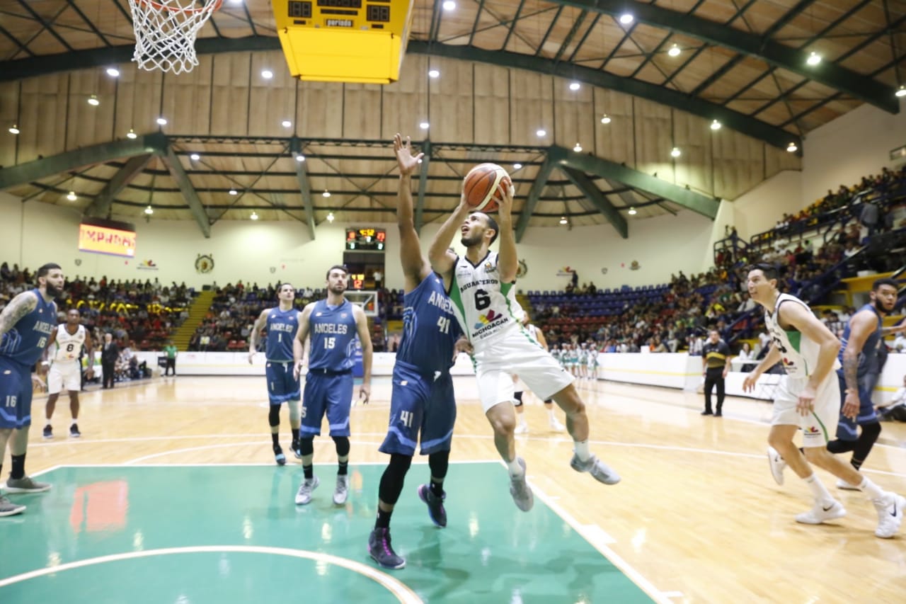 Suman Aguacateros 5 puntos y se colocan en la segunda posición de la Zona Sur de la LNBP