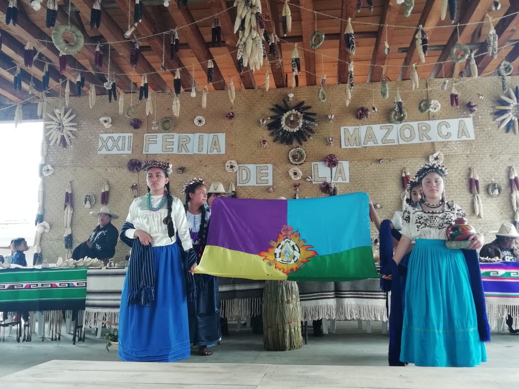 Abre sus puertas la XXII Feria de la Mazorca, en Nurío