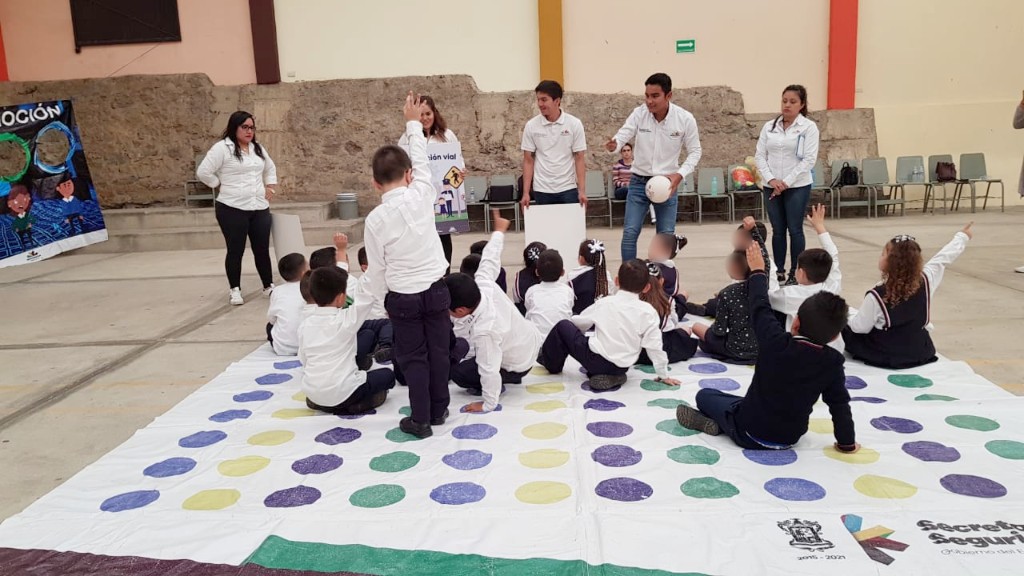 Fomenta SSP la sana convivencia social