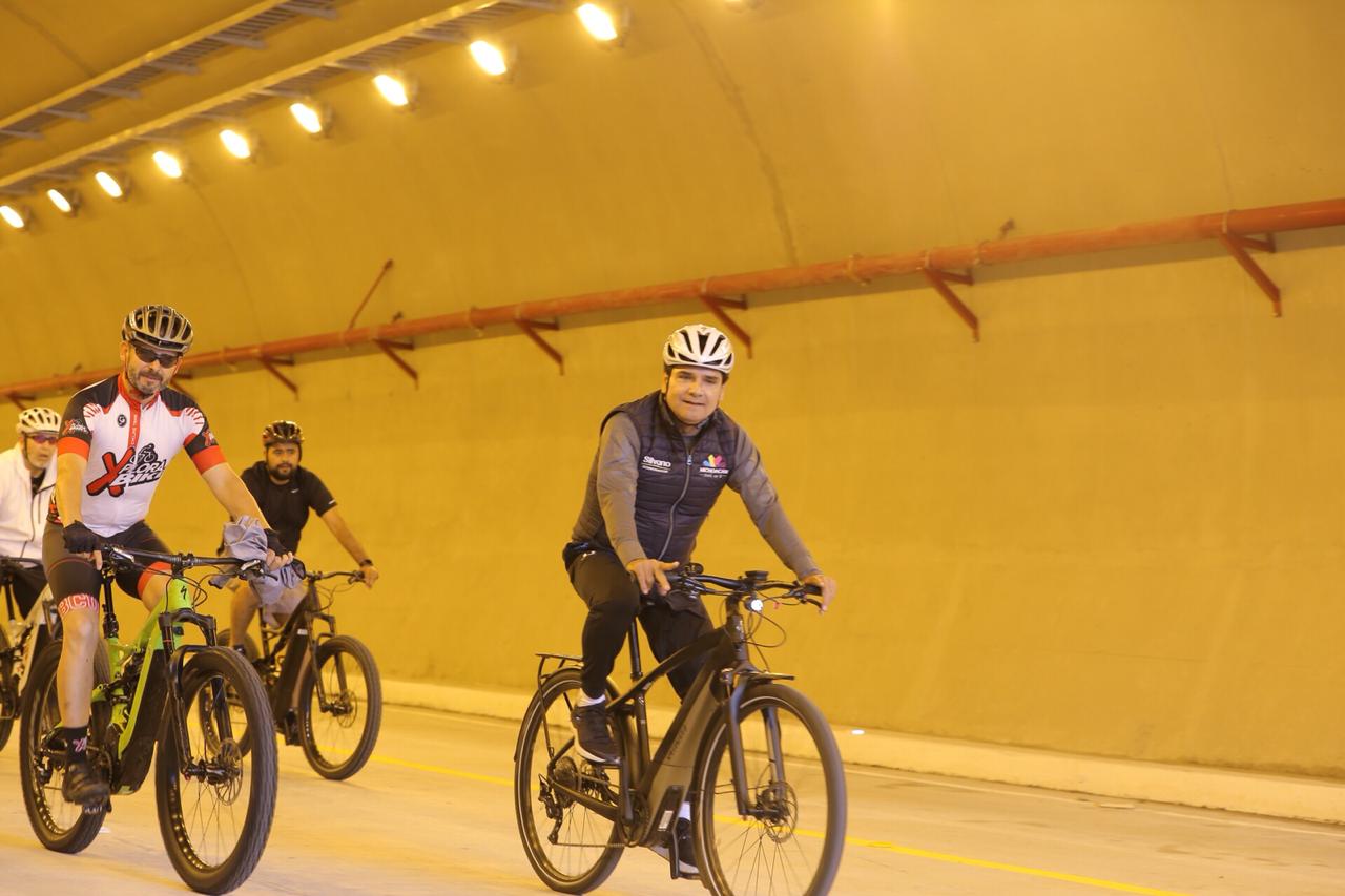 Ramal Camelinas, obra segura y necesaria para las y los morelianos: Silvano Aureoles