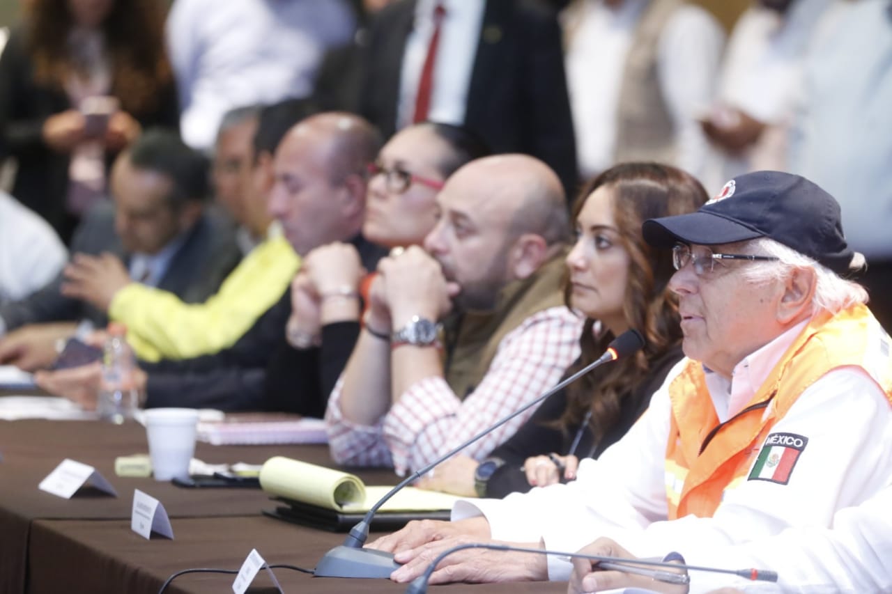 Instalan Estado y Municipio Comité de Emergencias para atender contingencia por lluvias en Morelia