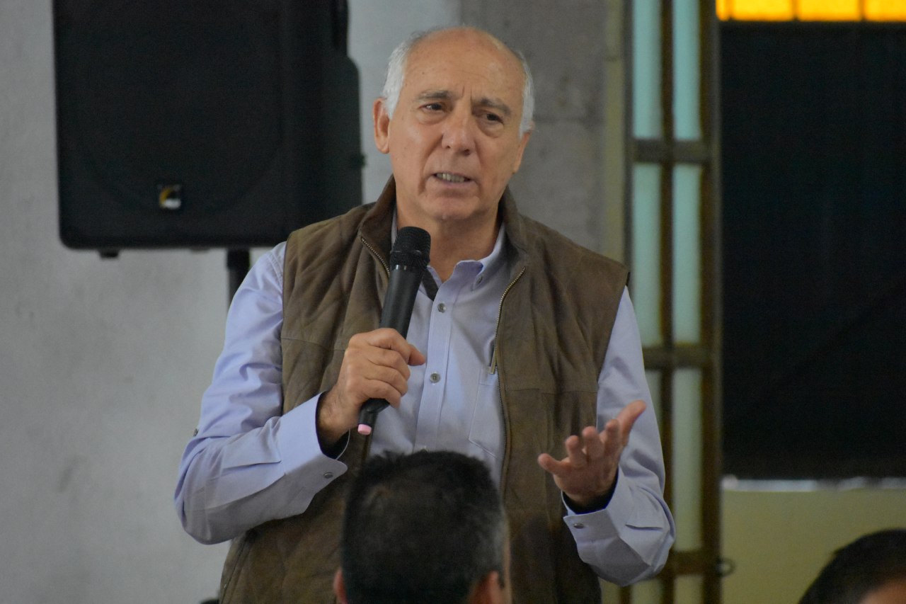 Fortaleceremos el proyecto Ciudadano en Michoacán: Luis Manuel Antúnez Oviedo