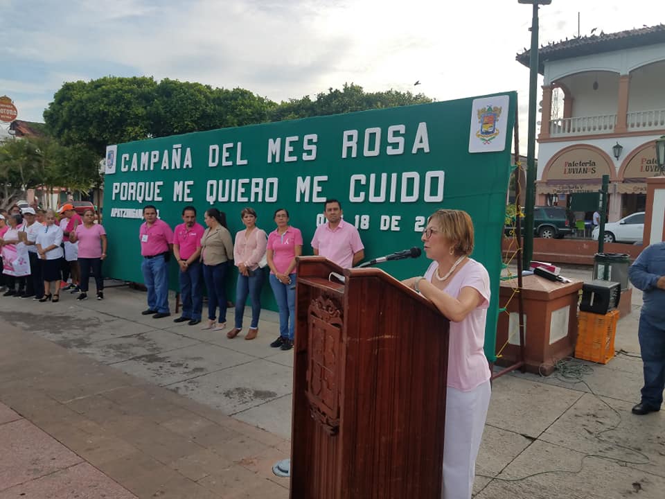 Exhortan a mujeres a prevenir  Cáncer de Mama