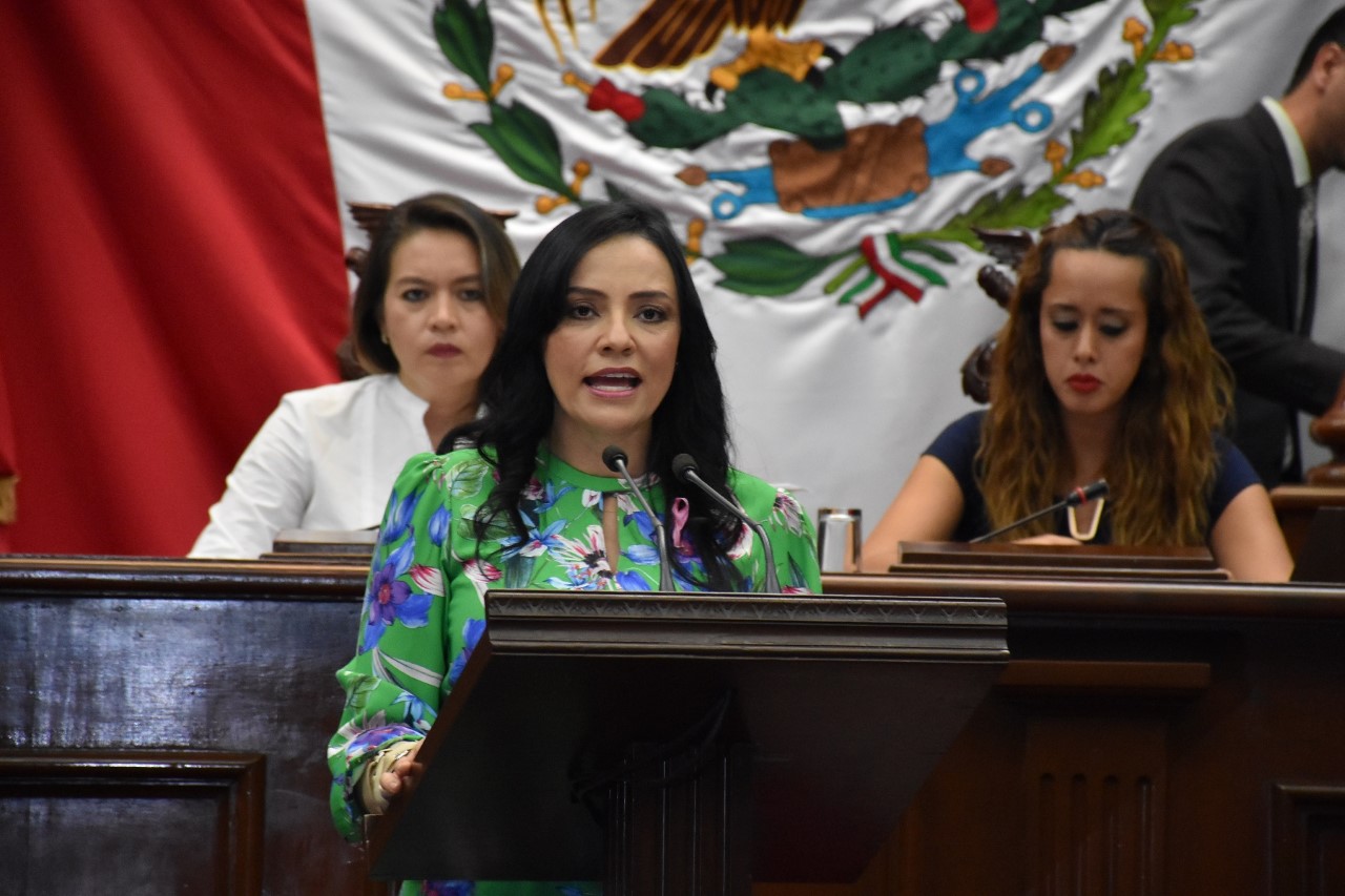 Presenta Adriana Hernández iniciativa de Ley Orgánica para la Fiscalía General
