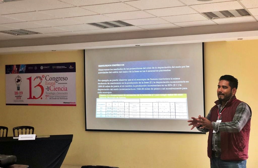 OSC´s JUVENILES PRESENTAN EL PRIMER OBSERVATORIO JUVENIL EN MICHOACÁN DURANTE EL CONGRESO ESTATAL DE CIENCIA Y TECNOLOGÍA