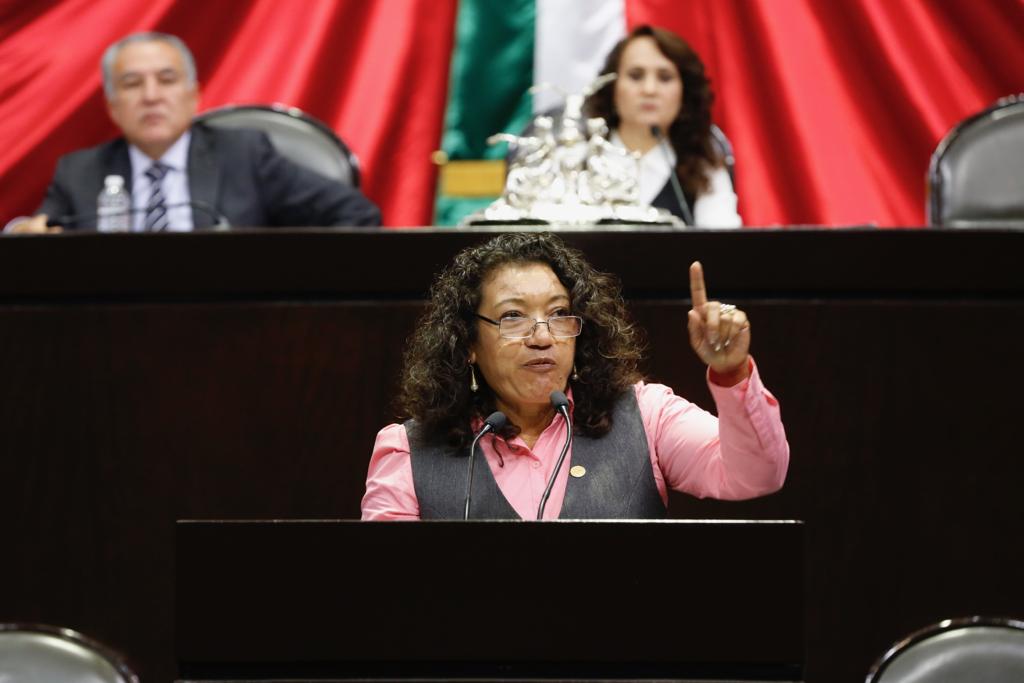 «La cuarta transformación tiene implícita la austeridad republicana»: Diputada María Chávez Pérez