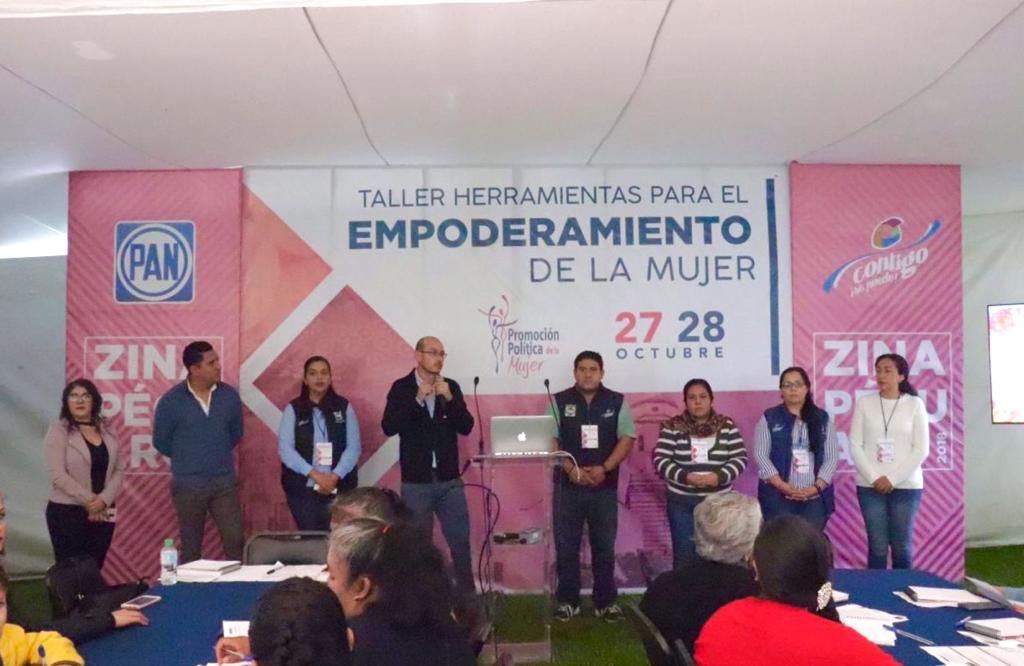Se reúnen Mujeres Panistas para el «Taller de herramientas para el empoderamiento de la Mujer» en Zinapécuaro