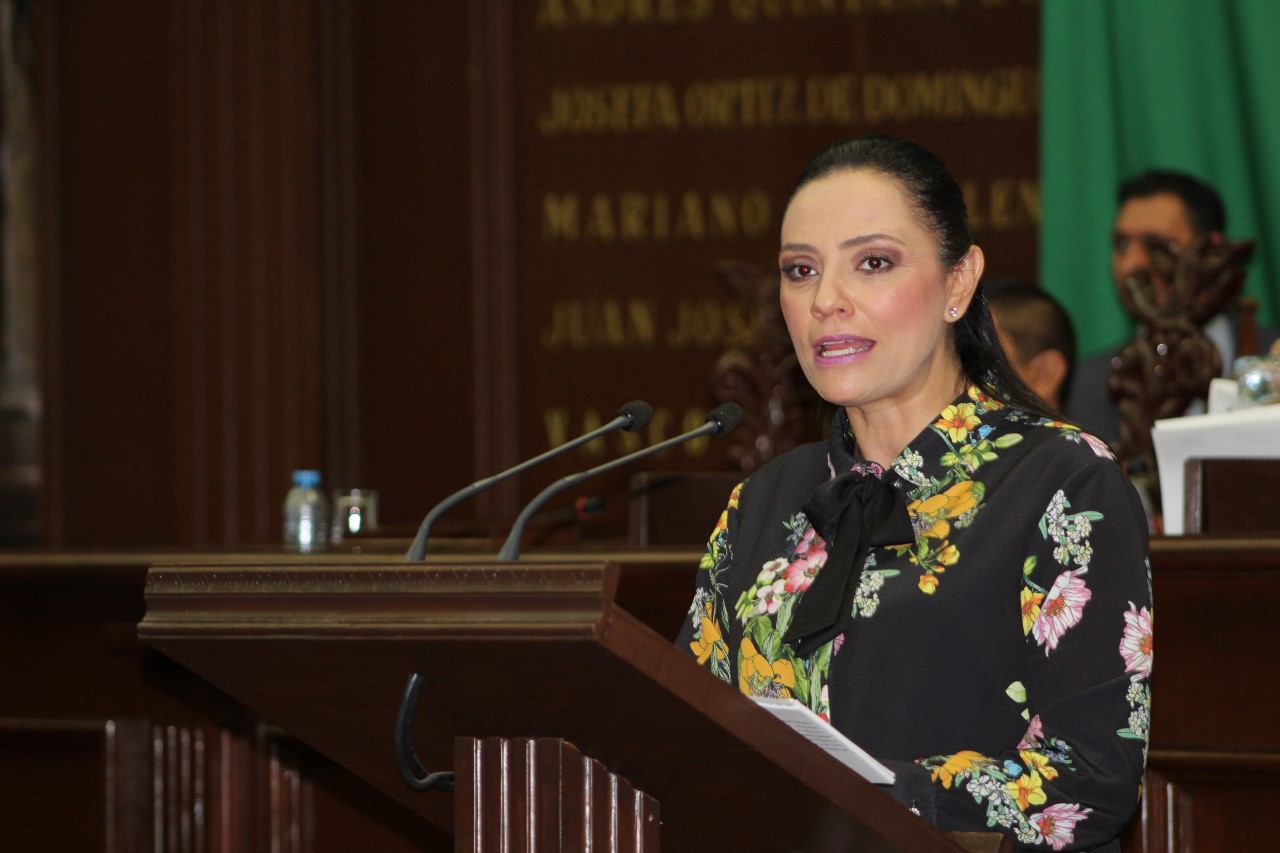 Necesario conjuntar esfuerzos para potenciar el campo en el Bajío: Adriana Hernández