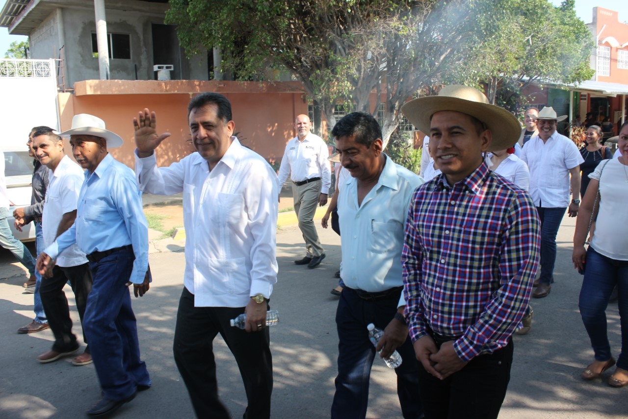 En ejido La Concha honran a José María Morelos.