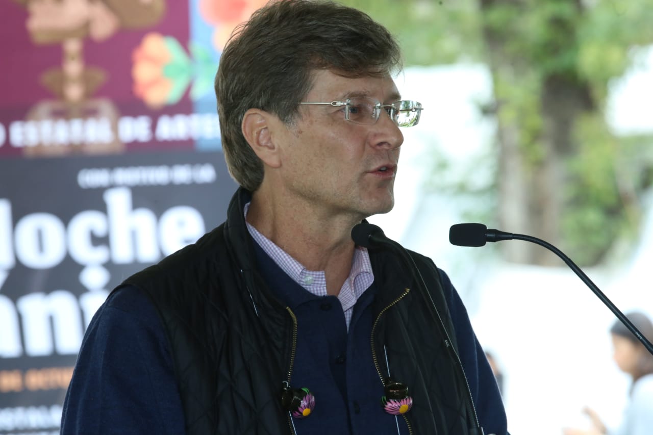 Michoacán recupera la seguridad y la confianza de los turistas: Enrique de la Madrid