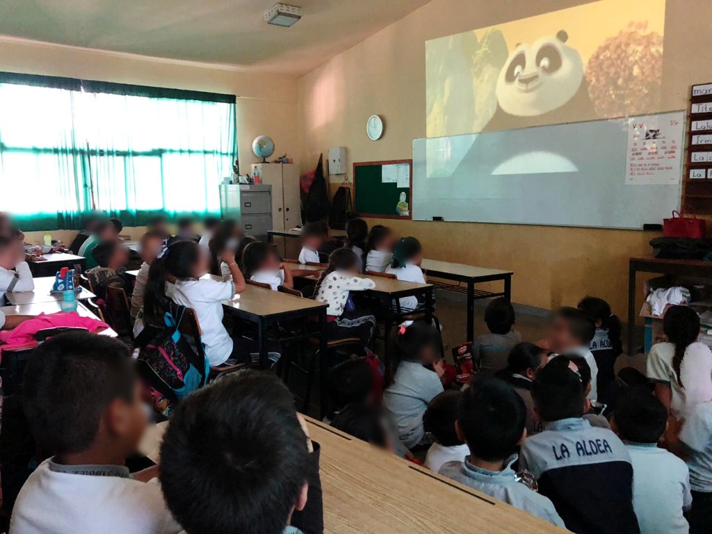 Promueve SSP una cultura de paz en niños morelianos