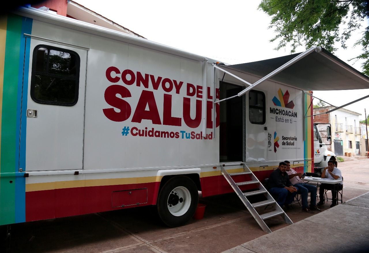 Desplegará SSM convoyes de salud en seis municipios