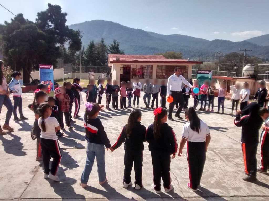 Jornada infantil de la SSP, en Hidalgo