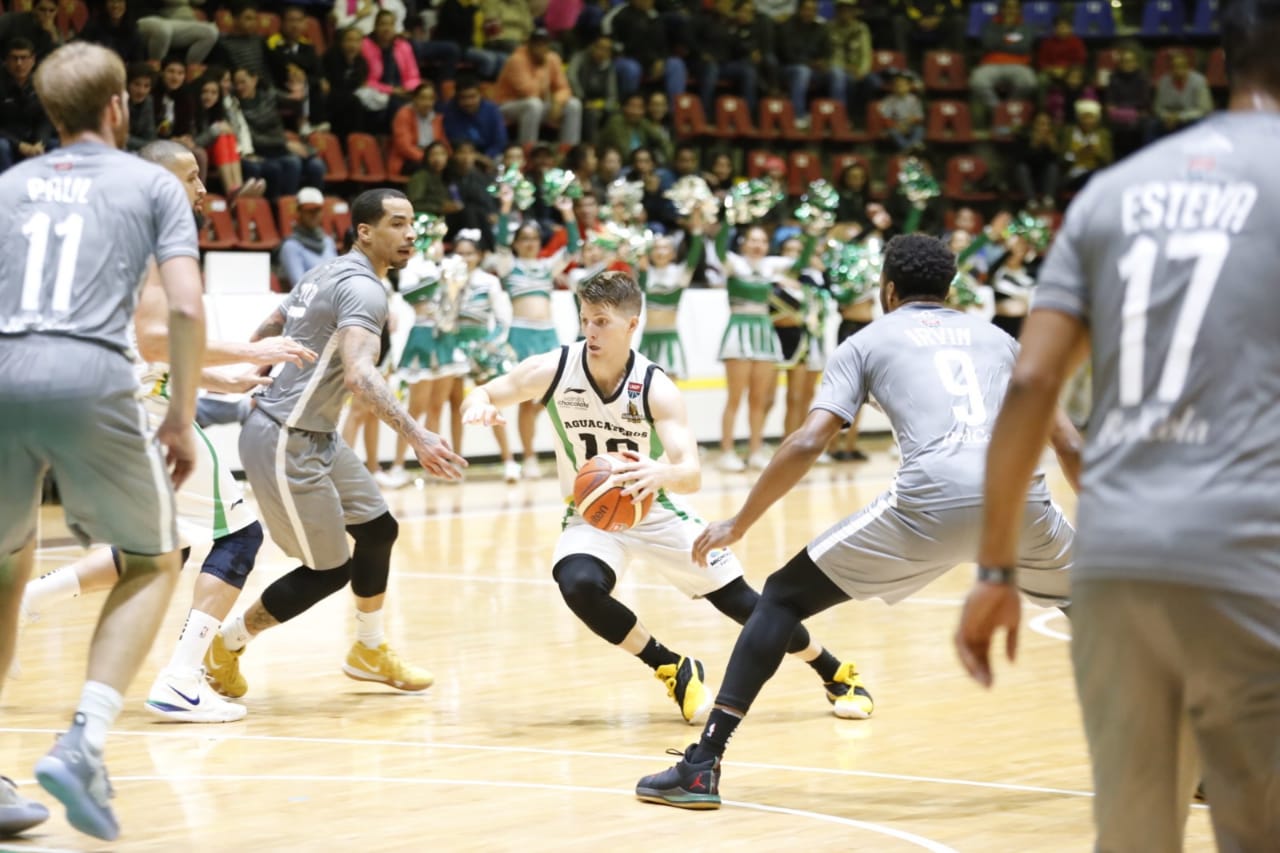 Aguacateros, en primer lugar de la Zona Sur de la LNBP
